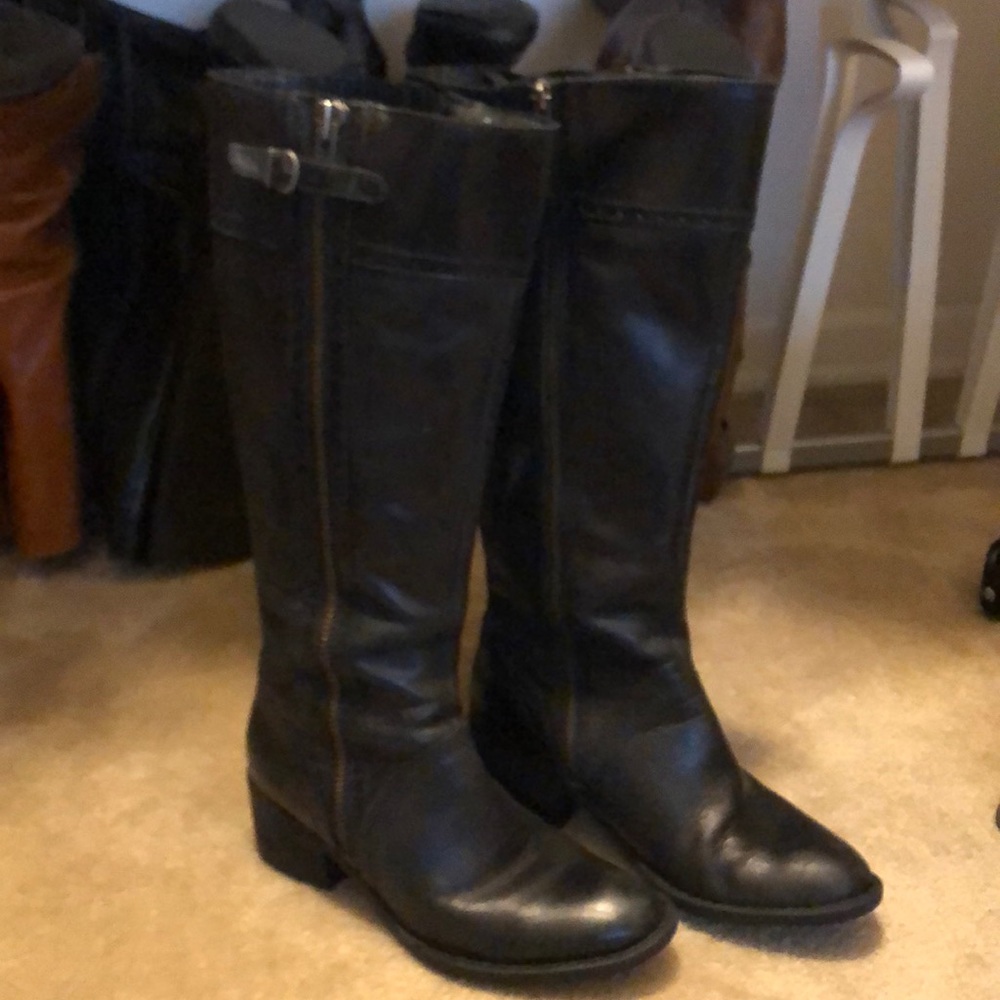Black Born Boots